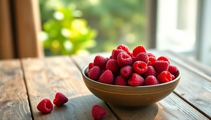 Is framboos gezond?
