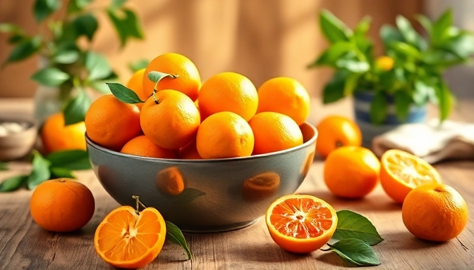 Is Mandarijn gezond?