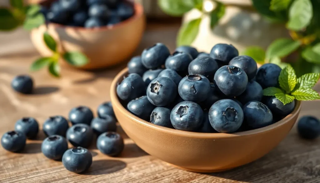 blauwe bessen gezond