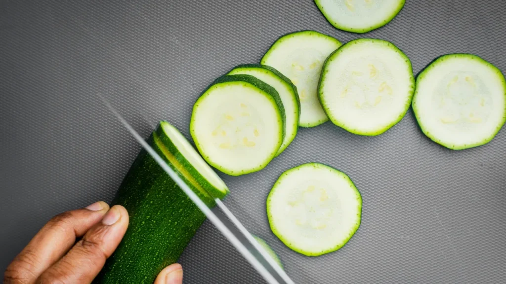 is courgette gezond?