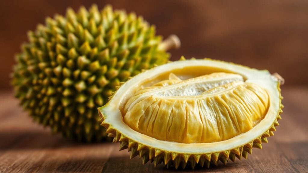 is durian gezond?