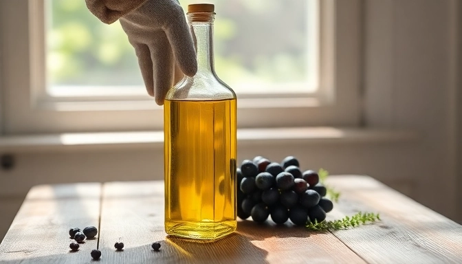 Is druivenpitolie gezond?