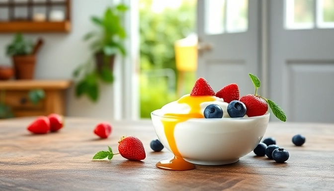 Is Griekse yoghurt gezond?