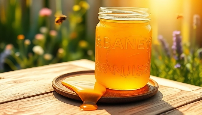 Is honing gezond?