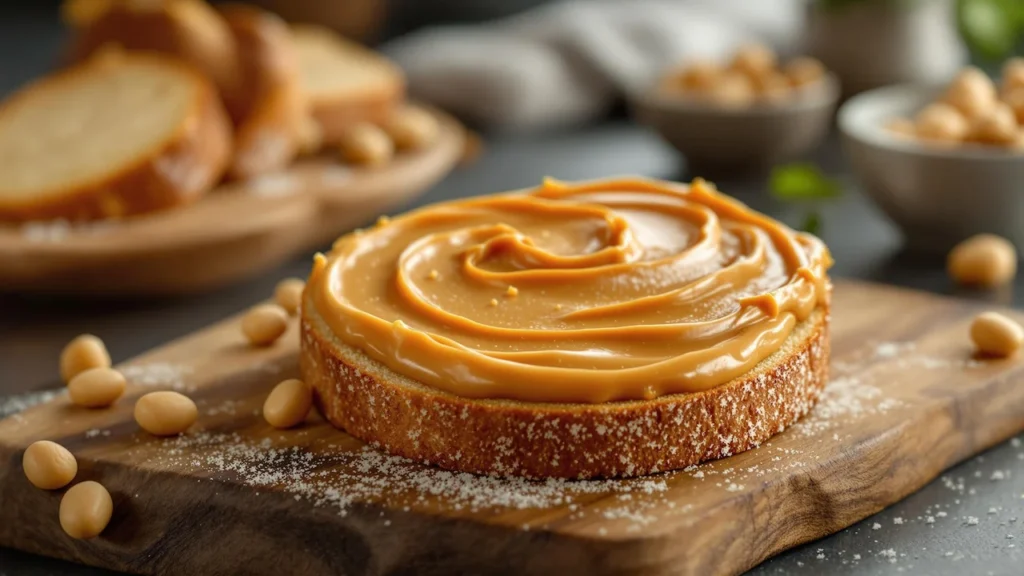 snee brood met pindakaas - is pindakaas gezond?