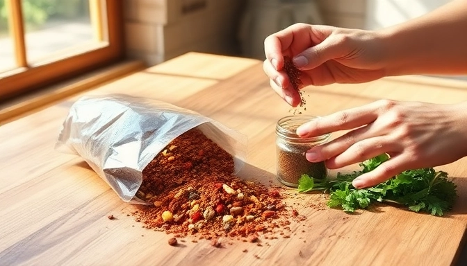 Zijn kruidenmixen uit een zakje gezond?