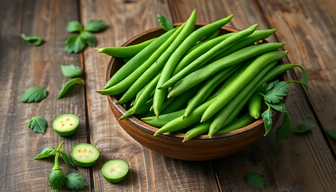 Zijn sperziebonen gezond?