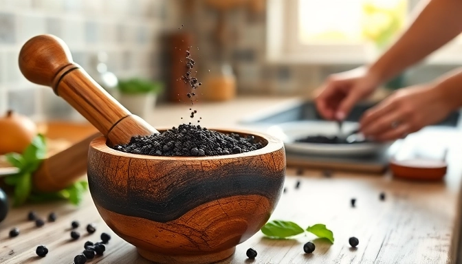 Is zwarte peper gezond?