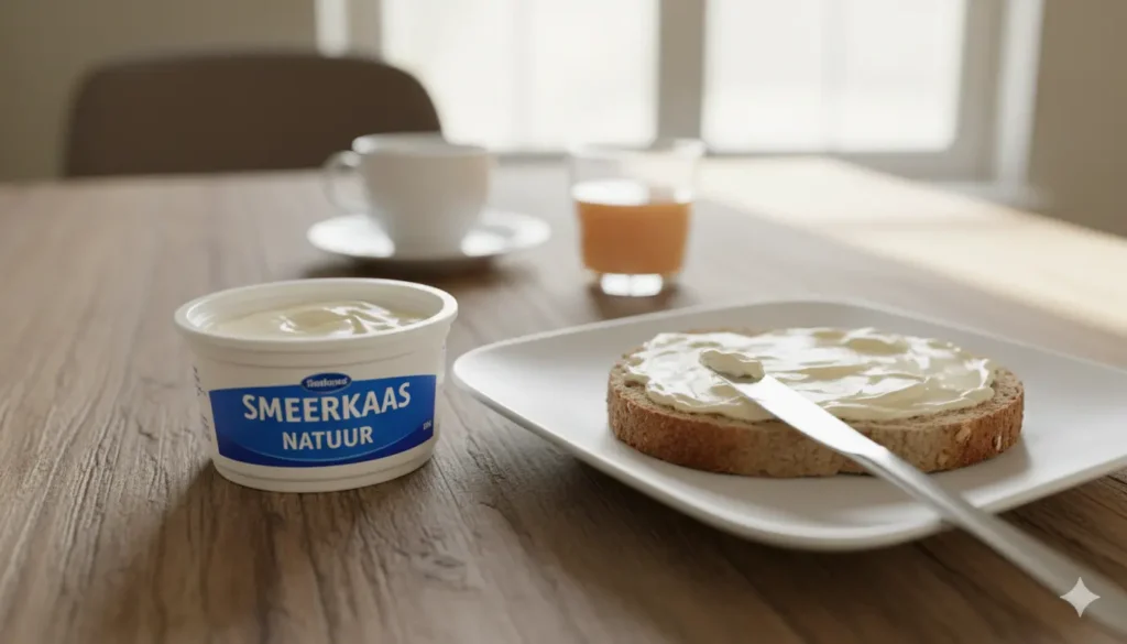 is smeerkaas gezond